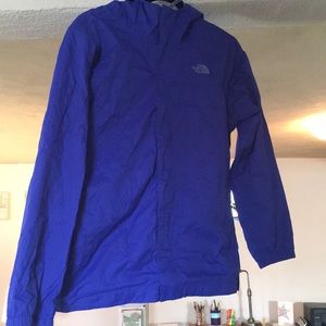 North face rain jacket